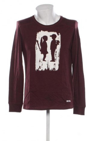 Мъжка блуза HOMEBASE, Размер L, Цвят Червен, Цена 93,99 лв.