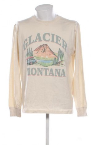 Мъжка блуза Hollister, Размер L, Цвят Бежов, Цена 50,99 лв.