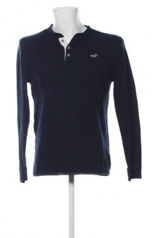 Bluză de bărbați Hollister, Mărime M, Culoare Albastru, Preț 71,05 Lei