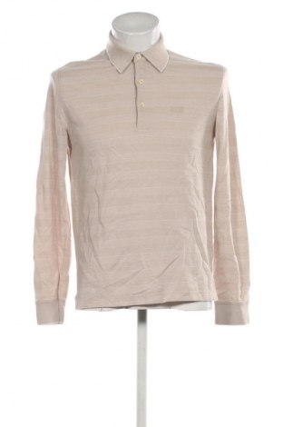 Bluză de bărbați Hugo Boss, Mărime M, Culoare Bej, Preț 249,99 Lei