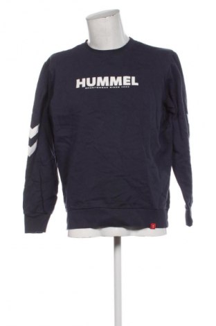 Męska bluzka Hummel, Rozmiar L, Kolor Niebieski, Cena 62,99 zł
