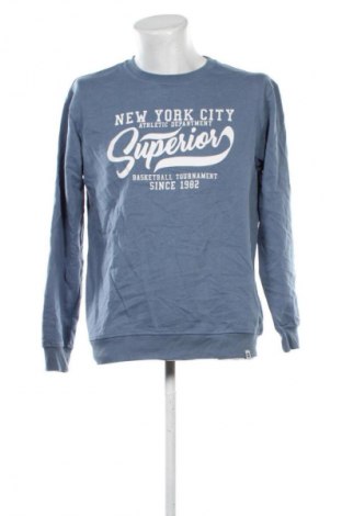 Herren Shirt Indicode, Größe L, Farbe Blau, Preis 15,99 €