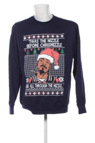 Ανδρική μπλούζα Just hoods, Μέγεθος XL, Χρώμα Μπλέ, Τιμή 11,99 €