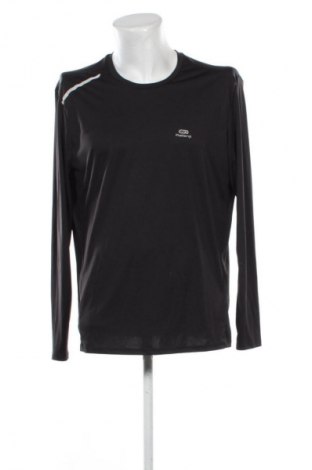 Herren Shirt Kalenji, Größe XL, Farbe Schwarz, Preis € 8,99