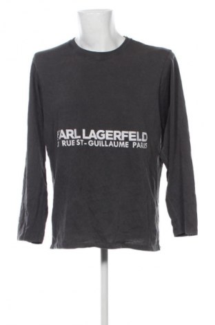 Pánské tričko  Karl Lagerfeld, Velikost S, Barva Šedá, Cena  2 179,00 Kč