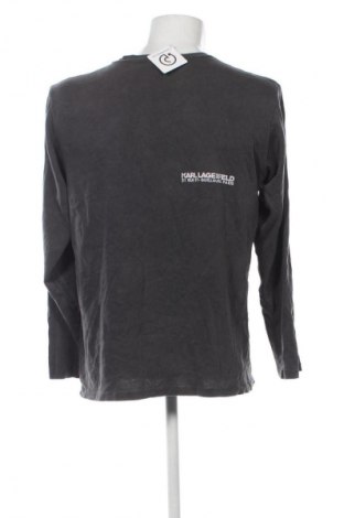 Pánské tričko  Karl Lagerfeld, Velikost S, Barva Šedá, Cena  2 179,00 Kč