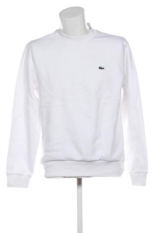 Ανδρική μπλούζα Lacoste, Μέγεθος L, Χρώμα Λευκό, Τιμή 45,99 €