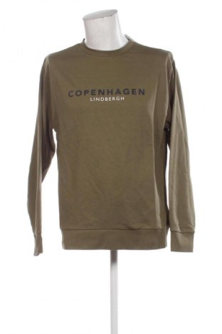 Мъжка блуза Lindbergh, Размер L, Цвят Зелен, Цена 75,99 лв.