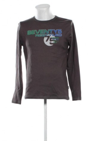 Мъжка блуза Manguun, Размер M, Цвят Сив, Цена 14,99 лв.