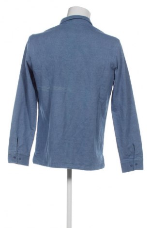 Мъжка блуза Massimo Dutti, Размер L, Цвят Син, Цена 89,00 лв.