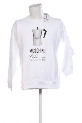 Мъжка блуза Moschino, Размер M, Цвят Бял, Цена 364,99 лв.
