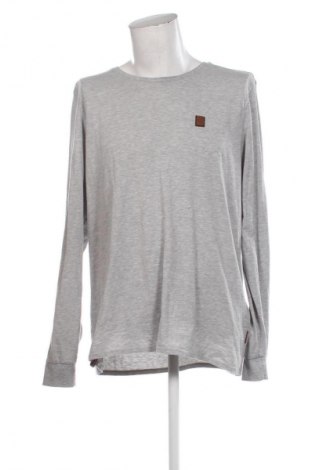 Мъжка блуза Naketano, Размер 3XL, Цвят Сив, Цена 37,99 лв.