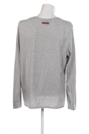 Мъжка блуза Naketano, Размер 3XL, Цвят Сив, Цена 37,99 лв.