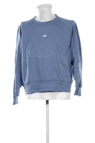 Męska bluzka New Balance, Rozmiar XL, Kolor Niebieski, Cena 250,99 zł