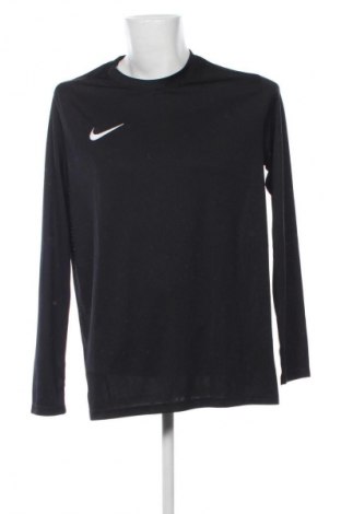 Мъжка блуза Nike, Размер XL, Цвят Черен, Цена 93,10 лв.