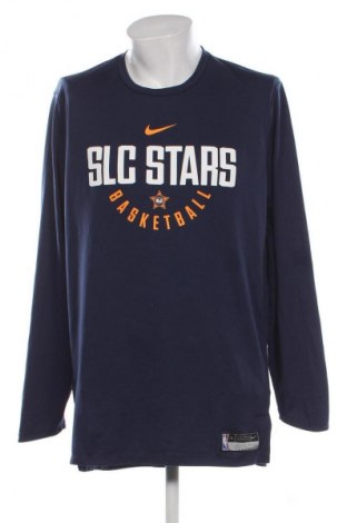 Ανδρική μπλούζα Nike, Μέγεθος XXL, Χρώμα Μπλέ, Τιμή 29,99 €