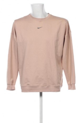 Мъжка блуза Nike, Размер XL, Цвят Бежов, Цена 41,00 лв.