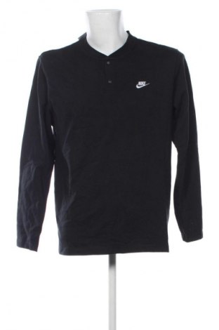 Herren Shirt Nike, Größe L, Farbe Schwarz, Preis 27,99 €