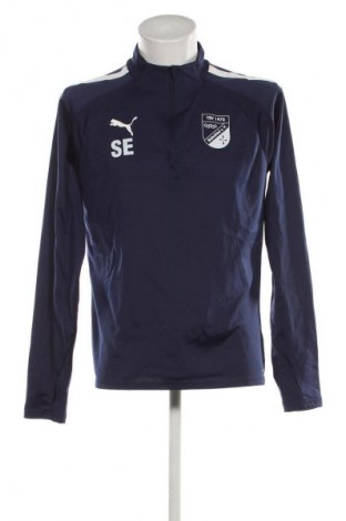 Męska bluzka PUMA, Rozmiar L, Kolor Niebieski, Cena 94,99 zł