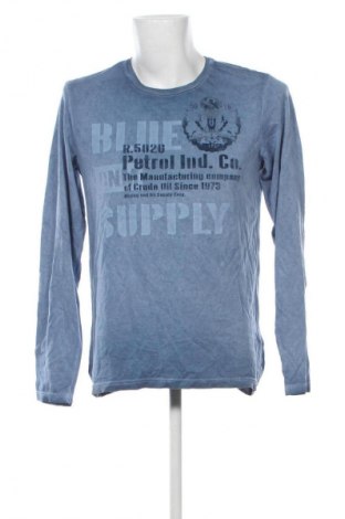Pánske tričko  Petrol Industries, Veľkosť L, Farba Modrá, Cena  11,95 €
