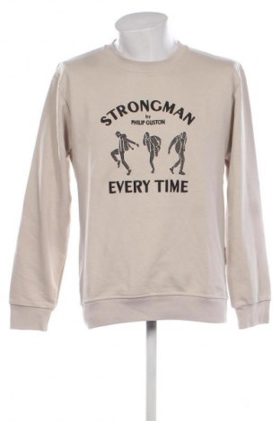 Herren Shirt Philip Guston, Größe XXL, Farbe Beige, Preis 31,68 €