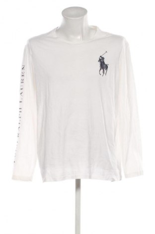 Мъжка блуза Polo Ralph Lauren, Размер XL, Цвят Бял, Цена 67,99 лв.