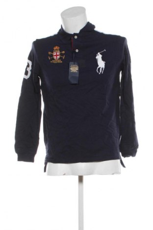 Herren Shirt Polo, Größe L, Farbe Blau, Preis € 41,99