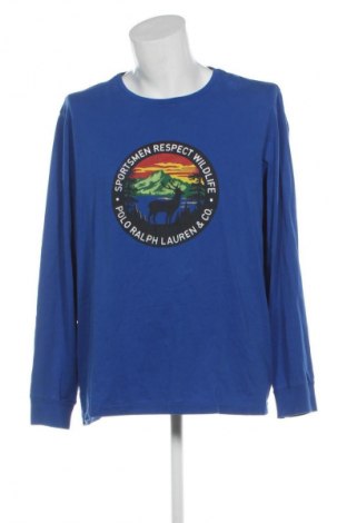Мъжка блуза Polo Ralph Lauren, Размер XL, Цвят Син, Цена 74,99 лв.