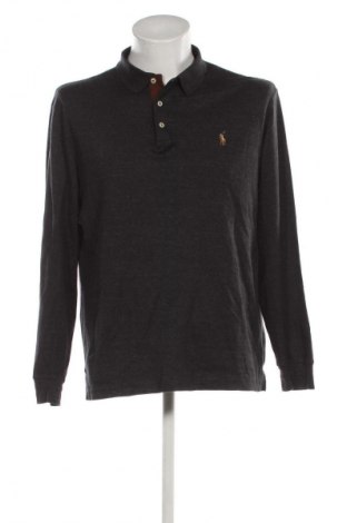 Ανδρική μπλούζα Polo Ralph Lauren, Μέγεθος XL, Χρώμα Γκρί, Τιμή 50,99 €