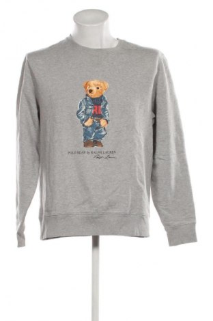Męska bluzka Polo Ralph Lauren, Rozmiar L, Kolor Szary, Cena 434,99 zł