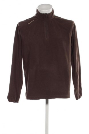 Мъжка блуза Quechua, Размер XL, Цвят Кафяв, Цена 14,99 лв.