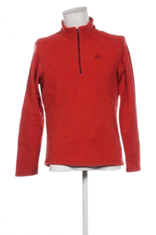 Herren Shirt Quechua, Größe L, Farbe Rot, Preis € 13,99