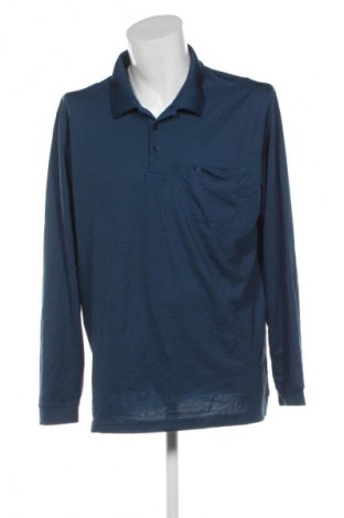 Ανδρική μπλούζα Ragman, Μέγεθος XXL, Χρώμα Μπλέ, Τιμή 9,99 €