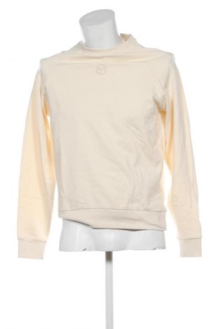 Herren Shirt Sergio Tacchini, Größe M, Farbe Ecru, Preis € 71,99