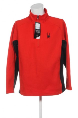 Herren Shirt Spyder, Größe XL, Farbe Rot, Preis 87,99 €