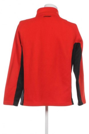 Herren Shirt Spyder, Größe XL, Farbe Rot, Preis 87,99 €