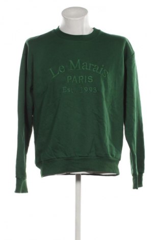 Мъжка блуза Stradivarius, Размер M, Цвят Зелен, Цена 15,99 лв.