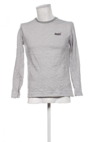 Ανδρική μπλούζα Superdry, Μέγεθος M, Χρώμα Γκρί, Τιμή 19,99 €