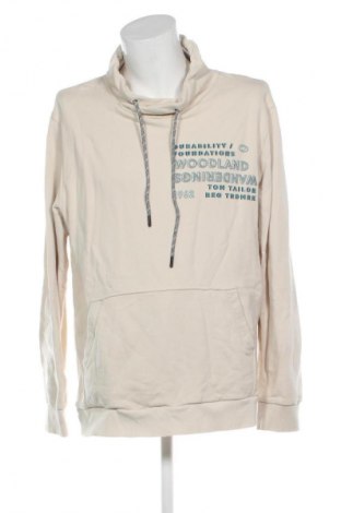 Мъжка блуза Tom Tailor, Размер 3XL, Цвят Екрю, Цена 25,99 лв.