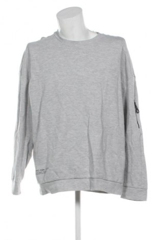 Мъжка блуза Tom Tailor, Размер XXL, Цвят Сив, Цена 25,99 лв.