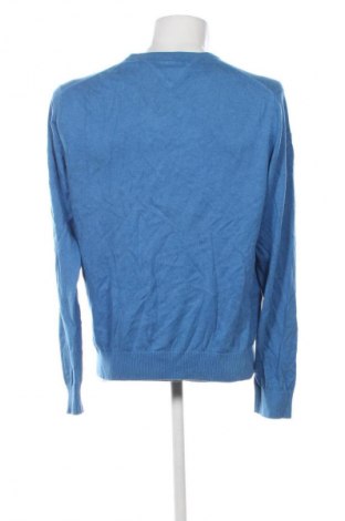 Męska bluzka Tommy Hilfiger, Rozmiar XL, Kolor Niebieski, Cena 173,99 zł