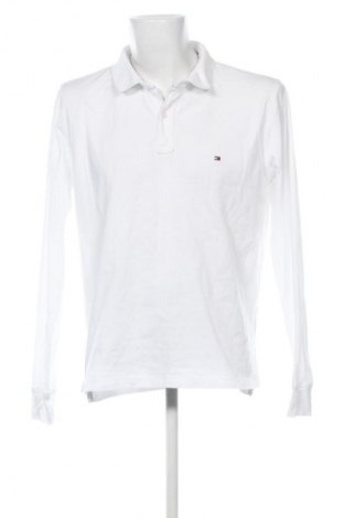 Мъжка блуза Tommy Hilfiger, Размер XL, Цвят Бял, Цена 64,00 лв.