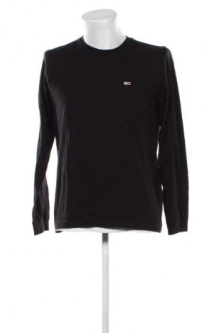 Мъжка блуза Tommy Jeans, Размер M, Цвят Черен, Цена 87,99 лв.