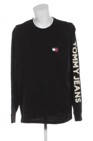 Мъжка блуза Tommy Jeans, Размер 3XL, Цвят Черен, Цена 87,99 лв.