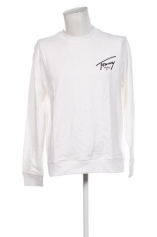Мъжка блуза Tommy Jeans, Размер L, Цвят Бял, Цена 87,99 лв.