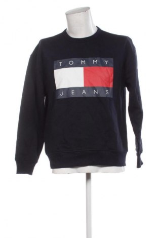 Bluză de bărbați Tommy Jeans, Mărime M, Culoare Albastru, Preț 177,99 Lei