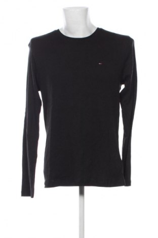 Męska bluzka Tommy Jeans, Rozmiar XXL, Kolor Czarny, Cena 290,99 zł