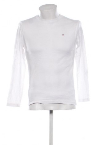 Мъжка блуза Tommy Jeans, Размер M, Цвят Бял, Цена 48,99 лв.