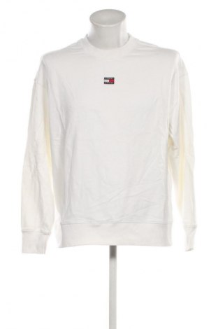 Мъжка блуза Tommy Jeans, Размер L, Цвят Бял, Цена 162,99 лв.