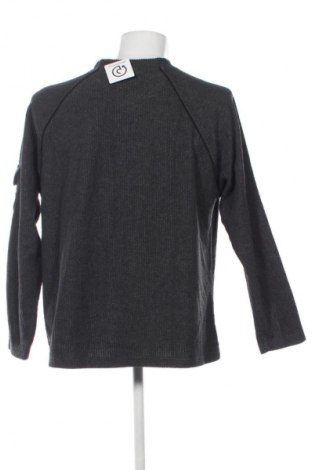 Мъжка блуза Unbranded, Размер L, Цвят Сив, Цена 12,99 лв.